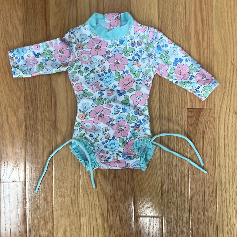 6M Stitchy Fish Rashguard
